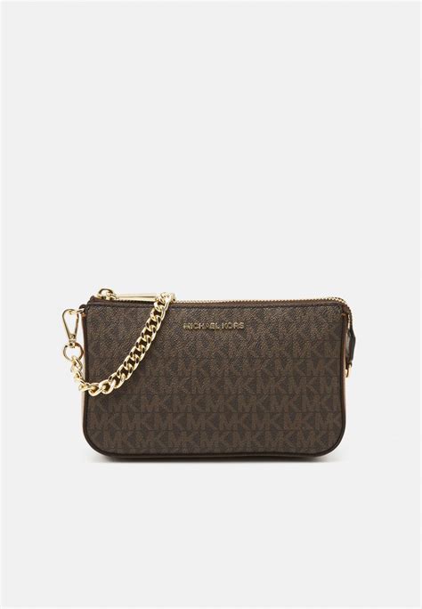 michael michael kors jet set chain pouchette - borsa a mano